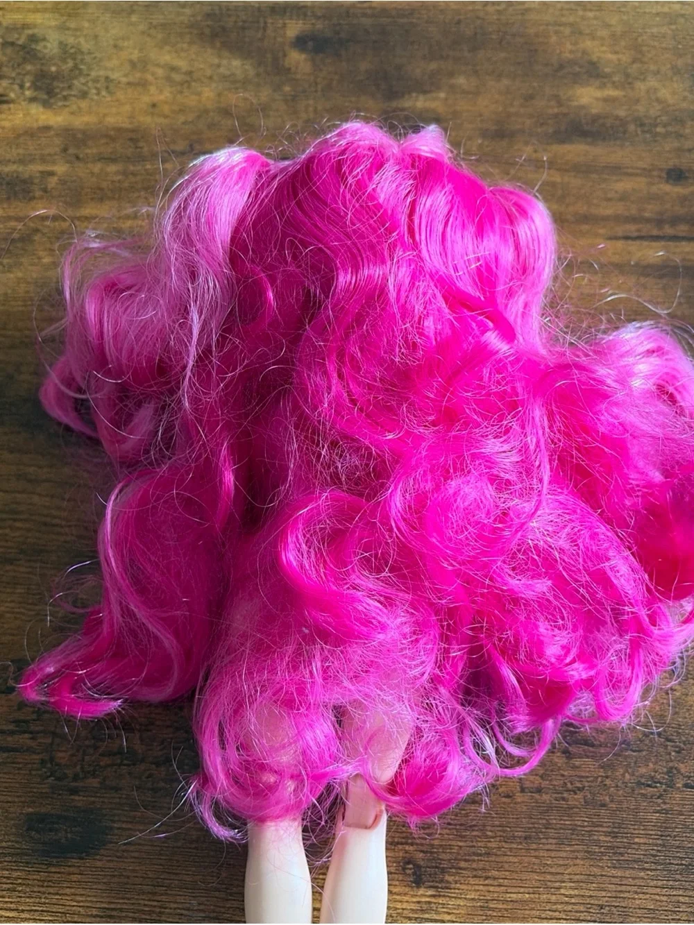 Rainbow High Stella Monroe Pink Hair Articulated Doll 11”
